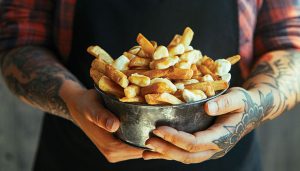 Poutine maison