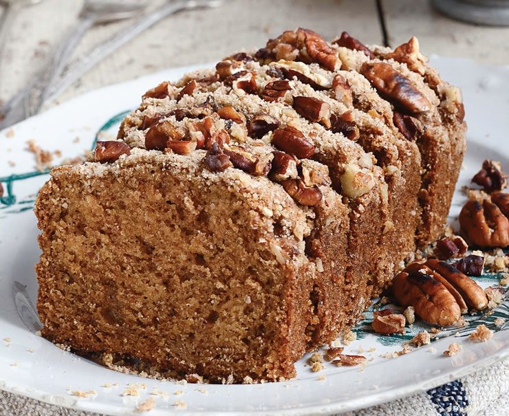 Gateau A La Compote De Pommes Et Garniture Croustillante Le Must