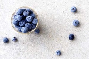 Autocueilette de bleuets