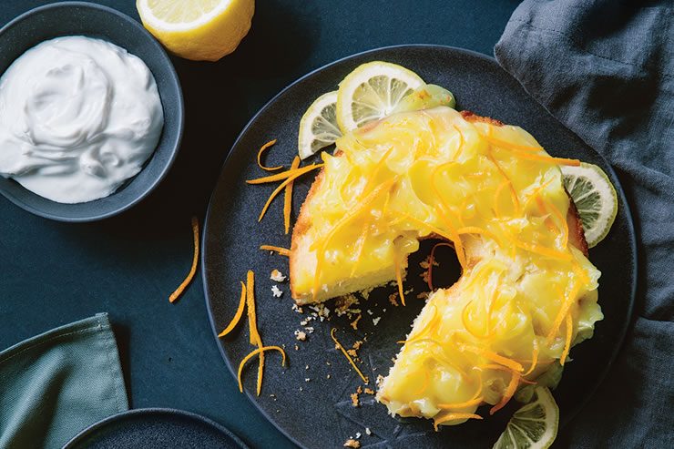 Gâteau au citron