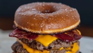 Burger Donut