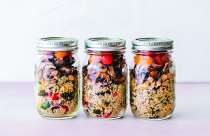 Les salades repas - Pot masson