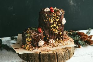 Bûche de Noël - Souche